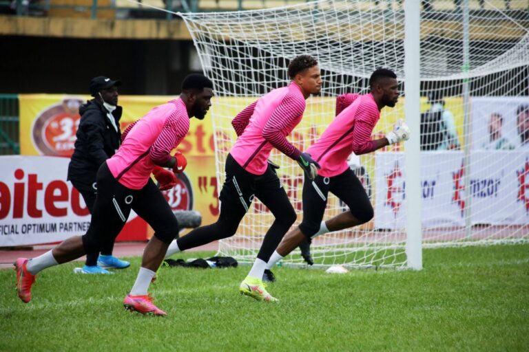 Ex-Chippa United goalkeeper who led Super Eagles to AFCON bronze confirms retirement Ex-Chippa United goalkeeper who led Super Eagles to AFCON bronze confirms retirement