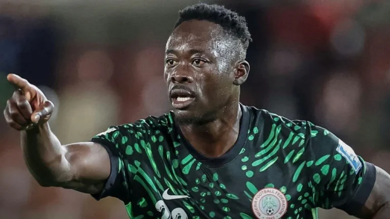 Akor Adams scores as Super Eagles lose narrowly to Portugal Akor Adams scores as Super Eagles lose narrowly to Portugal