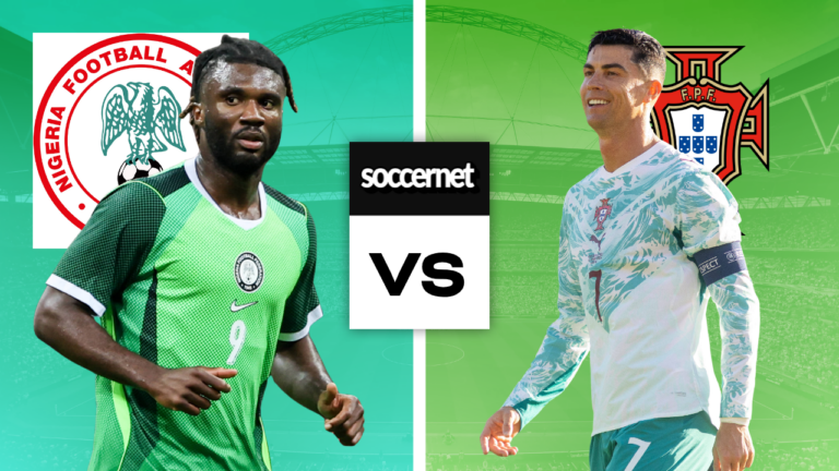 Live — Portugal vs Nigeria: Follow scores & key updates as Super Eagles face Ronaldo’s side Live — Portugal vs Nigeria: Follow scores & key updates as Super Eagles face Ronaldo’s side