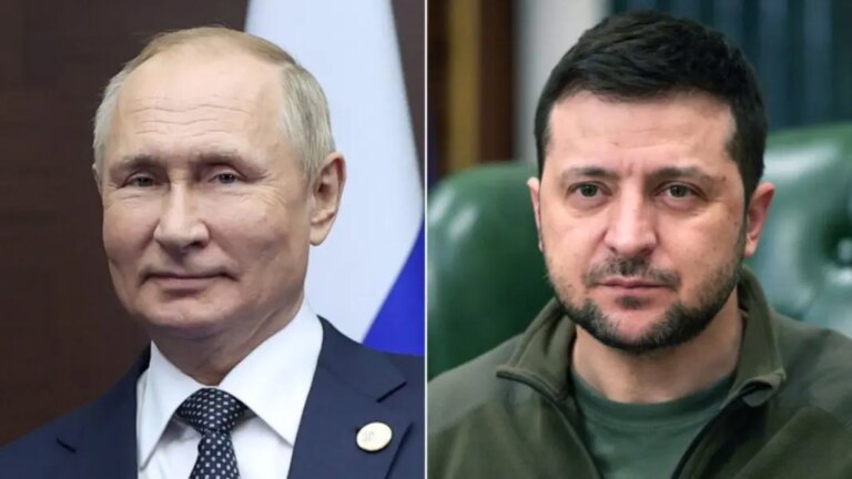 Ukraine war: Zelensky ready for direct negotiations with Putin