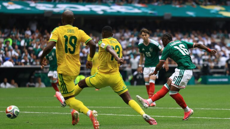 Mexico cruise past South Africa in fiery World Cup 2026 opener