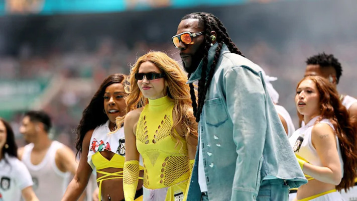 Burna Boy, Shakira light up FIFA 2026 World Cup opening ceremony Burna Boy, Shakira light up FIFA 2026 World Cup opening ceremony