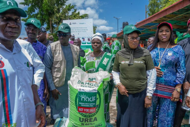 Over 20,000 farmers benefit, as FG launch farm input support program in South-west Over 20,000 farmers benefit, as FG launch farm input support program in South-west