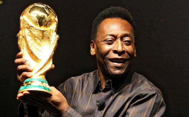 Pele’s iconic 1958 World Cup medal set for N900m auction sale