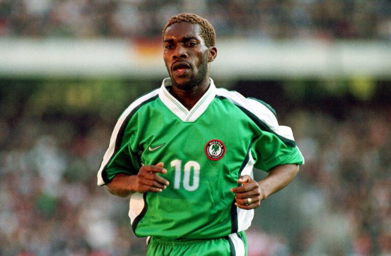Jay-Jay Okocha: Why Super Eagles legend received FIFA World Cup Award