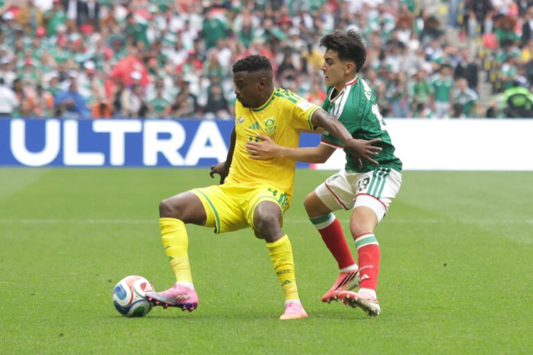 “Go back to your country” – Nigerian fans react to South Africa’s loss to Mexico in World Cup opener