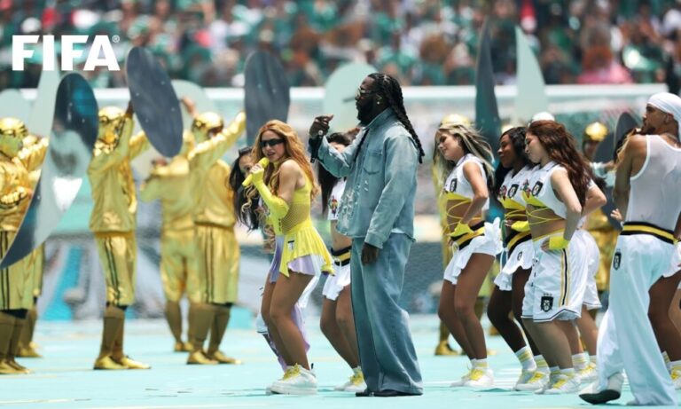Watch Shakira & Burna Boy Perform “Dai Dai” at FIFA World Cup 2026 Opening Ceremony