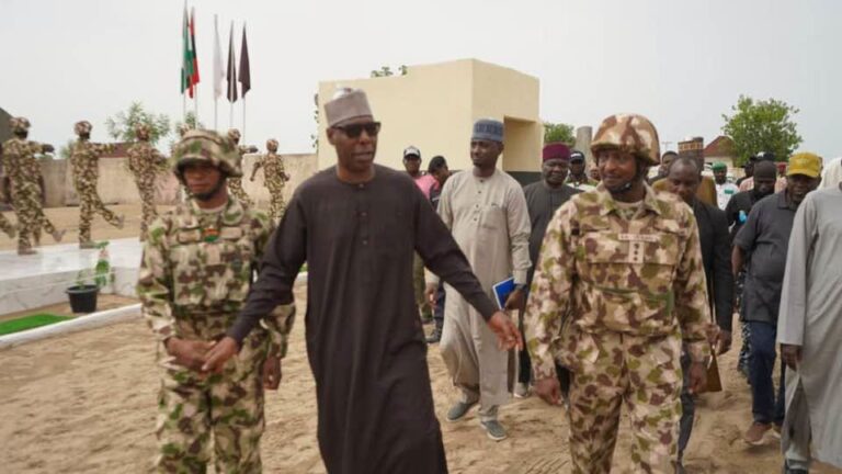 Borno govt moves to reopen key waterway linking Nigeria and Chad Borno govt moves to reopen key waterway linking Nigeria and Chad