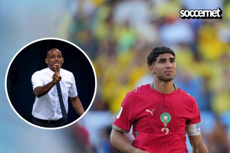2026 World Cup: Sunday Oliseh points to absence of ‘Nigerian’ factor in Morocco’s draw against Brazil