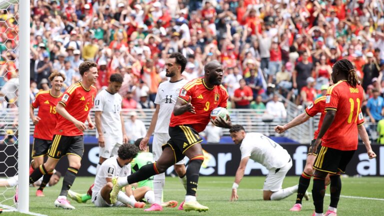 Egypt denied first World Cup win as Lukaku salvages Belgium draw Egypt denied first World Cup win as Lukaku salvages Belgium draw