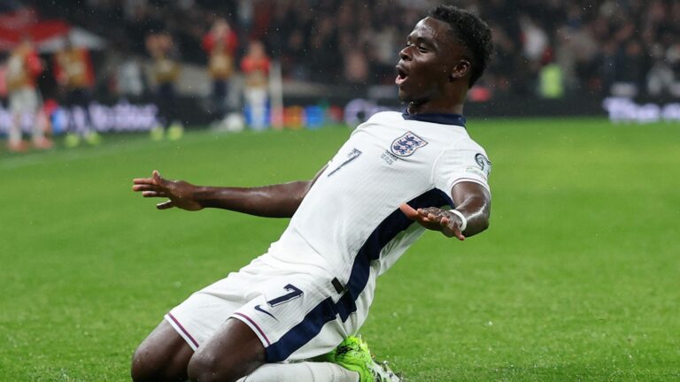 Saka ready to sacrifice fitness for England’s World Cup quest