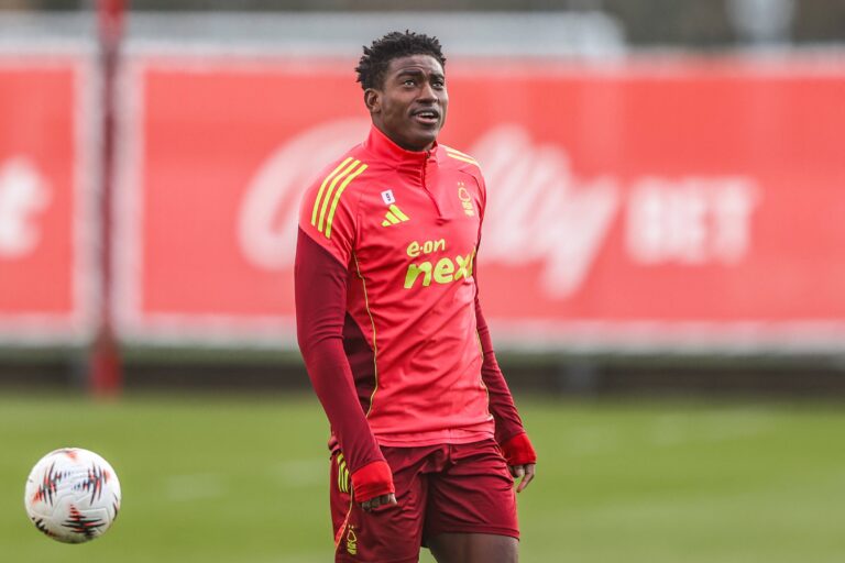 Taiwo Awoniyi attracts interest amid tricky contract situation at Nottingham Forest