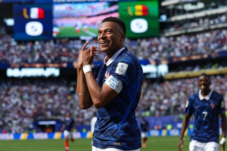 World Cup 2026: Kylian Mbappe becomes France’s all-time top scorer