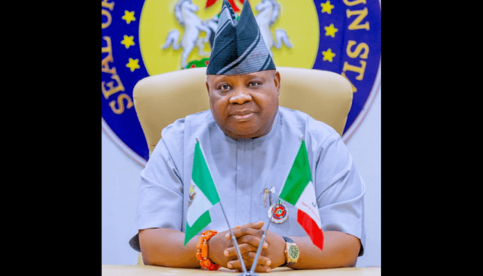 Adeleke shrugs off APC distractions, launches re-election bid Adeleke shrugs off APC distractions, launches re-election bid