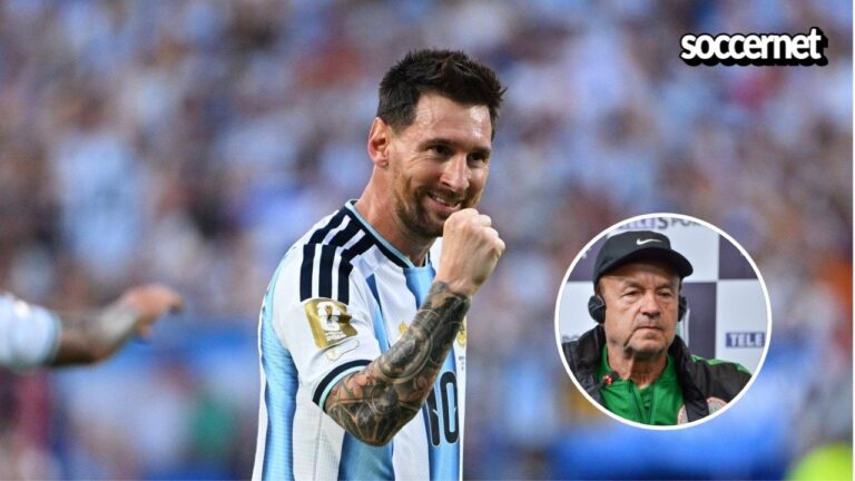 Messi’s World Cup hat-trick: Rohr admits Super Eagles had no answer – ‘no individual marking against him’