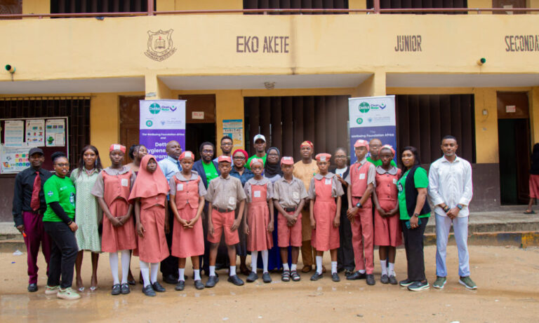 Dettol Nigeria & Wellbeing Foundation Africa Launch Dettol Hygiene Quest Phase 3