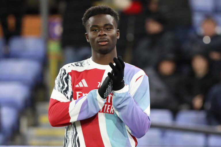“They took PSG all the way” – Super Eagles star explains Saka’s reaction in post-UCL final chat “They took PSG all the way” – Super Eagles star explains Saka’s reaction in post-UCL final chat