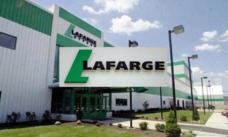 Lafarge in new corporate identity reinforces commitment to industrial growth Lafarge in new corporate identity reinforces commitment to industrial growth