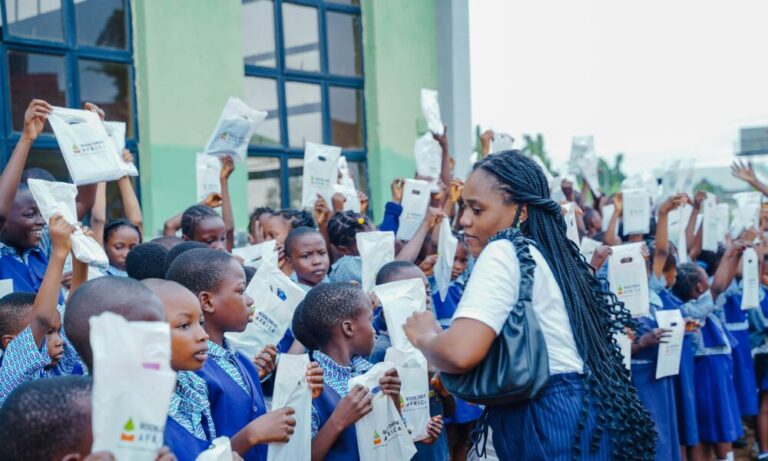 Faith Nwani Wants Every Child to Have Access to Books Through Book Drive Africa