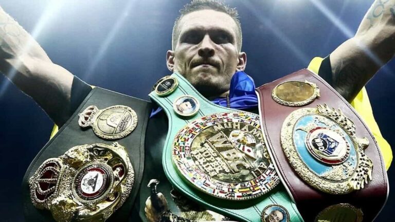 Usyk vacates heavyweight world titles amid retirement fears