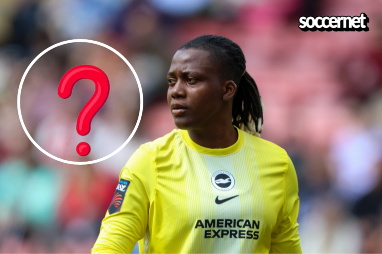 Transfer: Nnadozie teases Brighton move for ex-Chippa United goalie – watch
