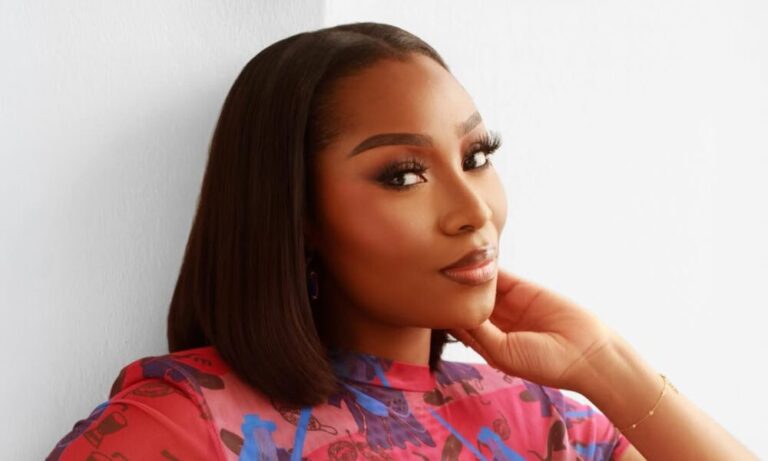 Dimma Umeh Celebrates Her Birthday in a Striking Pink Wanni Fuga Design