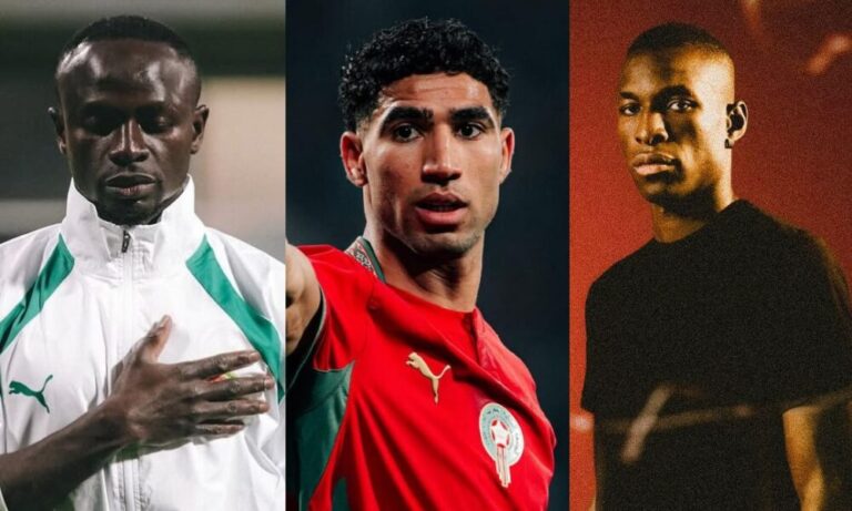 5 African Players to Watch at the 2026 FIFA World Cup: Hakimi, Salah, Mané, Diomandé & Jackson