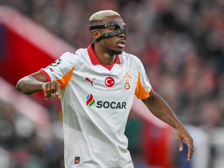Victor Osimhen transfer: Galatasaray coach makes choice on Super Eagles striker amidst interest from top clubs Victor Osimhen transfer: Galatasaray coach makes choice on Super Eagles striker amidst interest from top clubs