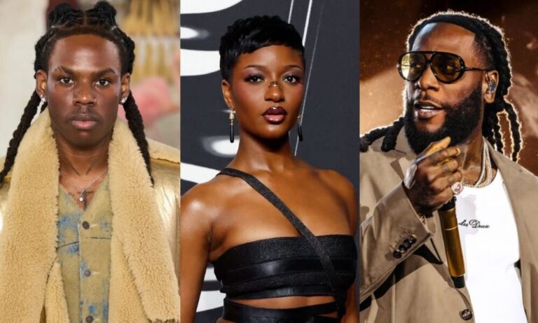 Rema, Davido, Burna Boy & Ayra Starr Fly Nigeria’s Flag on the FIFA World Cup 2026 Album Rema, Davido, Burna Boy & Ayra Starr Fly Nigeria’s Flag on the FIFA World Cup 2026 Album
