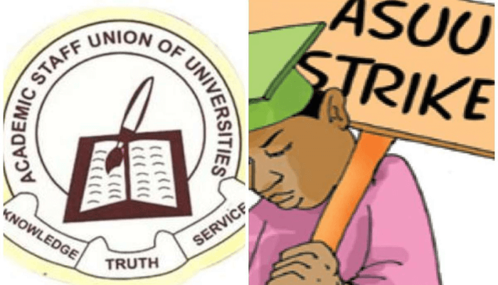 ASUU to begin strike in three Bayelsa varsities over non-implementation of agreement ASUU to begin strike in three Bayelsa varsities over non-implementation of agreement
