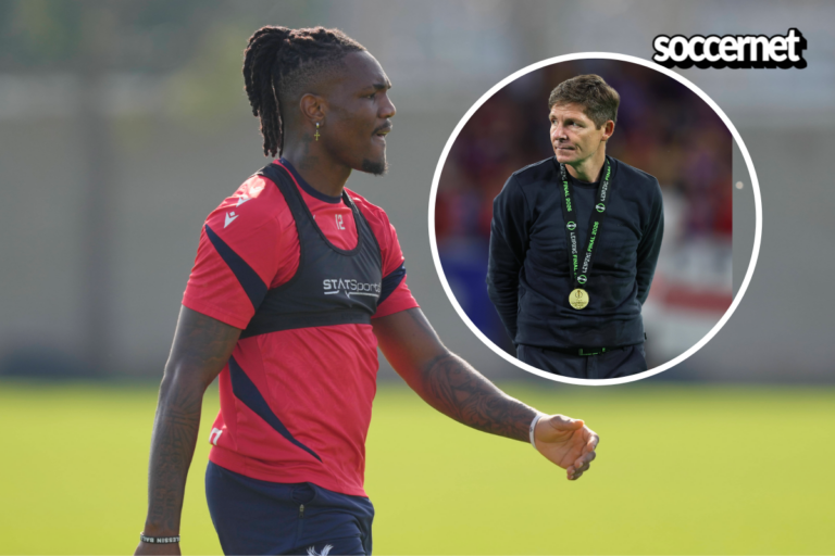 “Devilish person” – Christantus Uche flaunts Europa League medal with seeming dig at Glasner “Devilish person” – Christantus Uche flaunts Europa League medal with seeming dig at Glasner