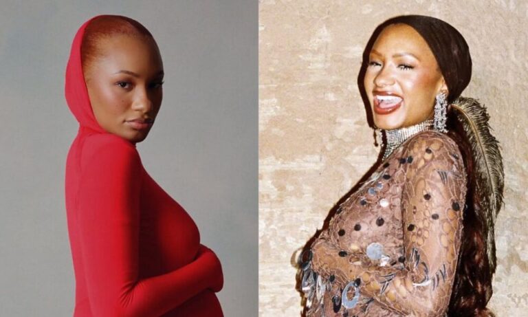Temi Ajibade Is Serving Two Very Different Takes on Maternity Fashion | See the Photos Temi Ajibade Is Serving Two Very Different Takes on Maternity Fashion | See the Photos