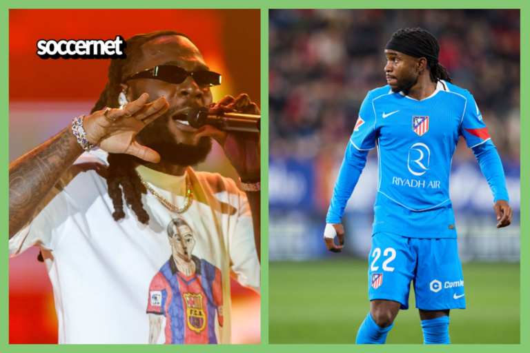 Burna boy fires World Cup complaint at Ademola Lookman in interesting link-up – Watch Burna boy fires World Cup complaint at Ademola Lookman in interesting link-up – Watch