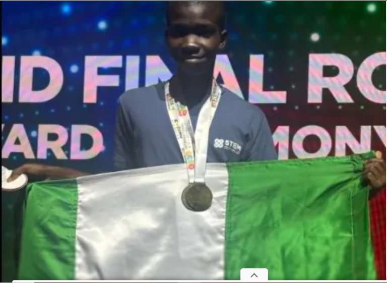Meet Don Munachimso, Nigeria’s 17-yr-old STEM Olympiad champion Meet Don Munachimso, Nigeria’s 17-yr-old STEM Olympiad champion