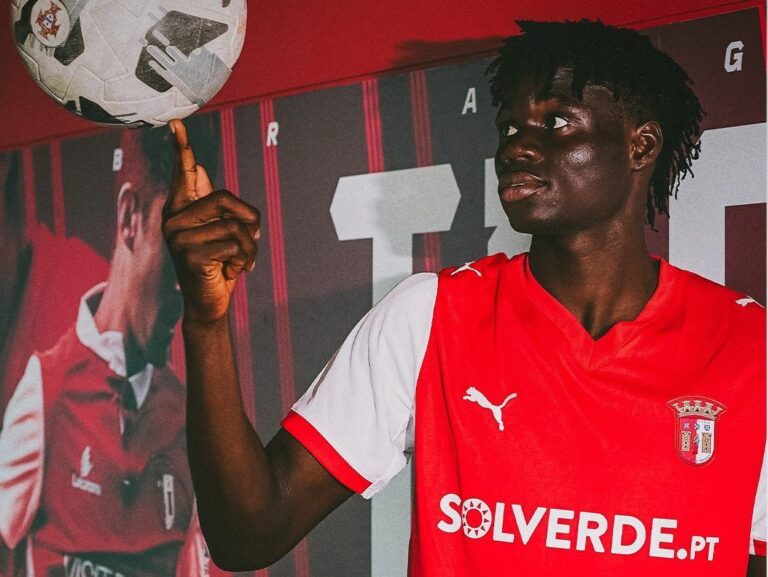 Official: Ex-Portuguese champions Braga sign Nigerian youngster