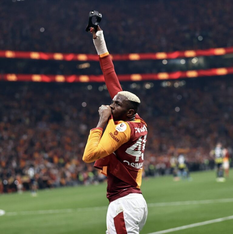 Victor Osimhen completes medical ahead of new season at Galatasaray