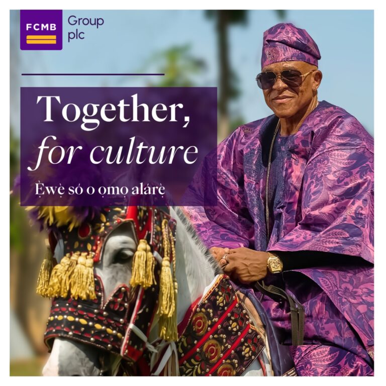 FCMB, Farooq Oreagba Align for Ojude Oba 2026 FCMB, Farooq Oreagba Align for Ojude Oba 2026