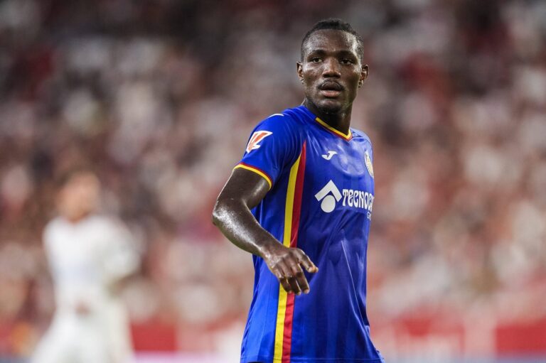 Getafe share key update on Atletico Madrid-linked Christantus Uche Getafe share key update on Atletico Madrid-linked Christantus Uche
