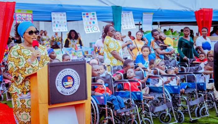 Foundation commences 2nd phase of medical outreach to children with special needs in Delta Foundation commences 2nd phase of medical outreach to children with special needs in Delta
