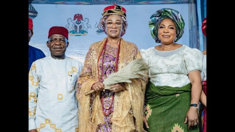 “Take Akewte fabrics to the nations,” First Lady says as she supports production with N2b 
