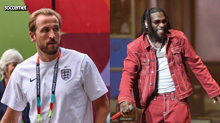 Watch: Burna Boy and Harry Kane spotted together in New York in unexpected encounter