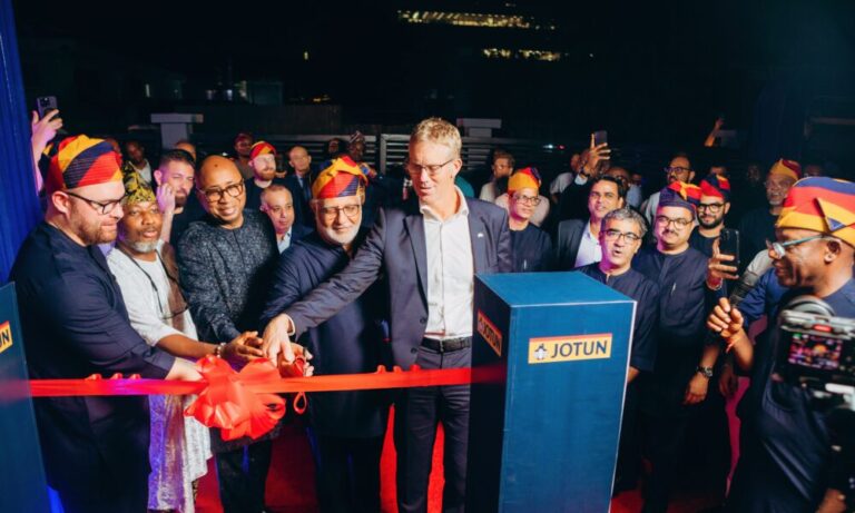 Jotun Opened a Stunning Inspiration Centre in Lagos, Nigeria; a New Home for Colour Lovers and Design Enthusiasts