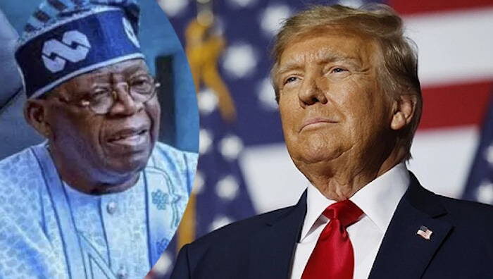 Trump lauds Tinubu’s decisive action against terrorism Trump lauds Tinubu’s decisive action against terrorism