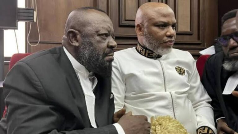 ‘Why Igbo Youths Won’t Join Nigerian Army’ — Nnamdi Kanu’s Lawyer Reveals ‘Why Igbo Youths Won’t Join Nigerian Army’ — Nnamdi Kanu’s Lawyer Reveals