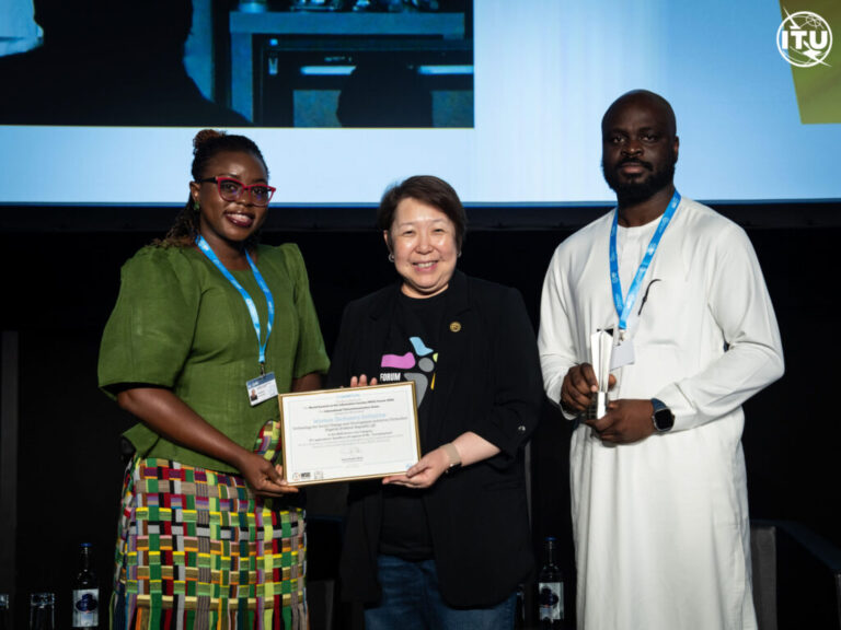 Tech4Dev wins ITU WSIS 2026 Champion award for Women Techsters programme Tech4Dev wins ITU WSIS 2026 Champion award for Women Techsters programme
