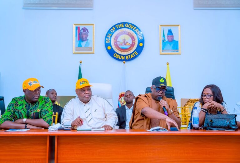 Adeleke, accord party endorse Tinubu for 2027, seek peaceful Osun governorship poll