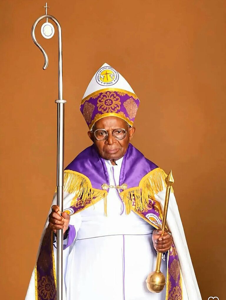 Obituary: The life and times of  Emmanuel Alogbo, railway worker, choir director, prophet and supreme head