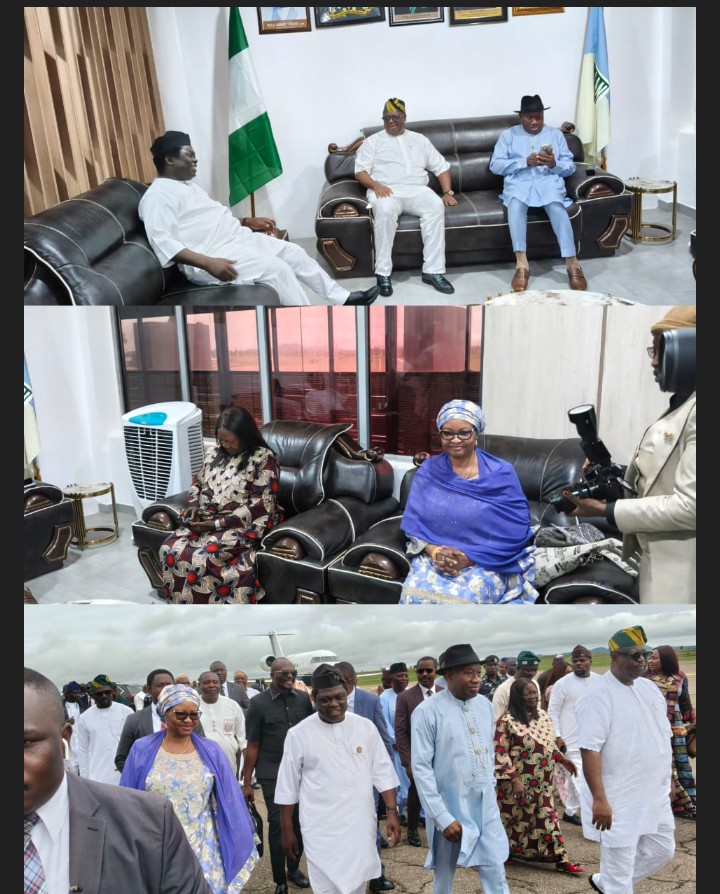 Nenadi Usman, LP National Chairman, felicitates with Jang at 80, urges Nigerians to rise above bitter politics Nenadi Usman, LP National Chairman, felicitates with Jang at 80, urges Nigerians to rise above bitter politics