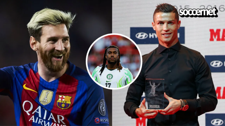 Alex Iwobi drops another verdict in Ronaldo vs Messi GOAT debate – “The aura is crazy” Alex Iwobi drops another verdict in Ronaldo vs Messi GOAT debate – “The aura is crazy”