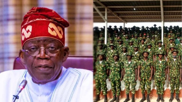 BREAKING: Tinubu Approves Salary Increase for Nigerian Soldiers BREAKING: Tinubu Approves Salary Increase for Nigerian Soldiers